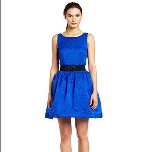 BCBGMaxAzria• Jacquard Cocktail Dress